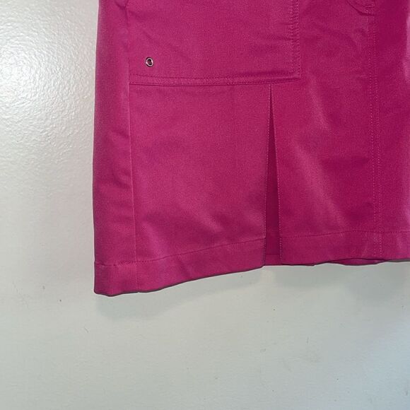 EXCELLENT USED CONDITION SIZE 8 GG BLUE BOCA PLEATED PINK GG BLUE SKORT - Picture 7 of 8